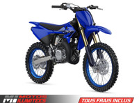 2023 yamaha YZ85LW Grandes roues Frais inclus+Taxes