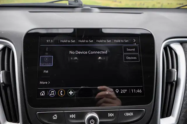 2022 Chevrolet Malibu AUTOMATIC LOW KMS in Cars & Trucks in Strathcona County - Image 15