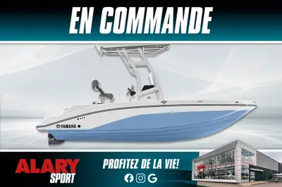 Ce bateau YAMAHA 195 FSH SPORT 2025 est disponible DÈS MAINTENANT! Contactez-nous au 450-420-2707. P...