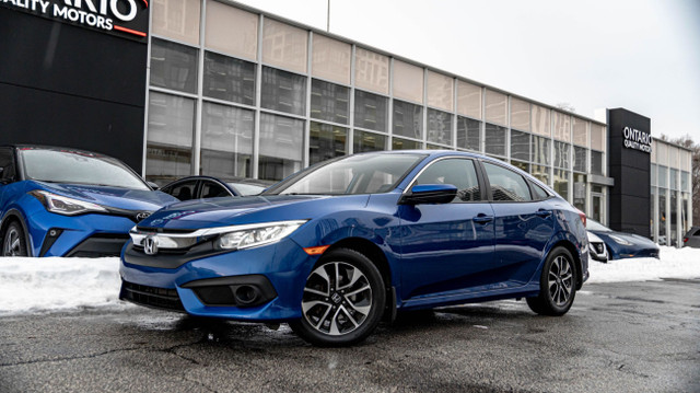 2018 Honda Civic SE CVT | CAM | HEATED SEATS | BLUETOOTH | in Cars & Trucks in City of Toronto - Image 2