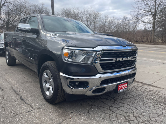 2022 RAM 1500 Big Horn HEMI - 6.5FT BOX - HEATED SEATS in Cars & Trucks in Kitchener / Waterloo - Image 2