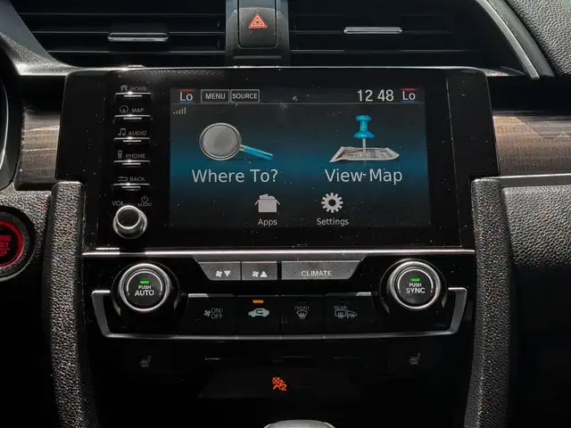 2020 Honda Civic Touring Touring|Leather|Navi|Sunroof|CarPlay in Cars & Trucks in Oshawa / Durham Region - Image 20