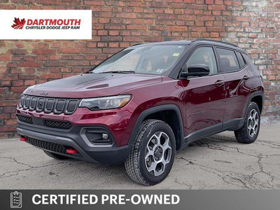 2022 Jeep Compass Trailhawk Elite |Leather |Tow Pack |Adaptive
