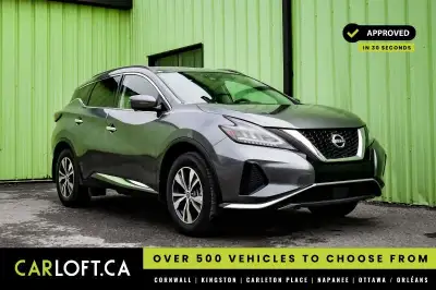 This 2024 Nissan Murano is for sale today. This SUV has 43,125 kms. It's grey in colour . It has a c...