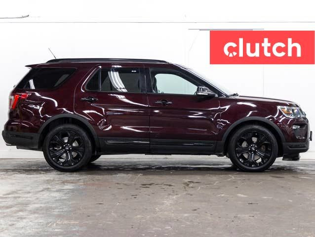 2019 Ford Explorer Sport 4WD w/ Apple CarPlay & Android Auto, Su in Cars & Trucks in City of Toronto - Image 4