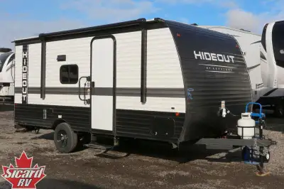 The 2024 Hideout Sport 175BH, by Keystone, is a great way to introduce your family to the RV lifesty...