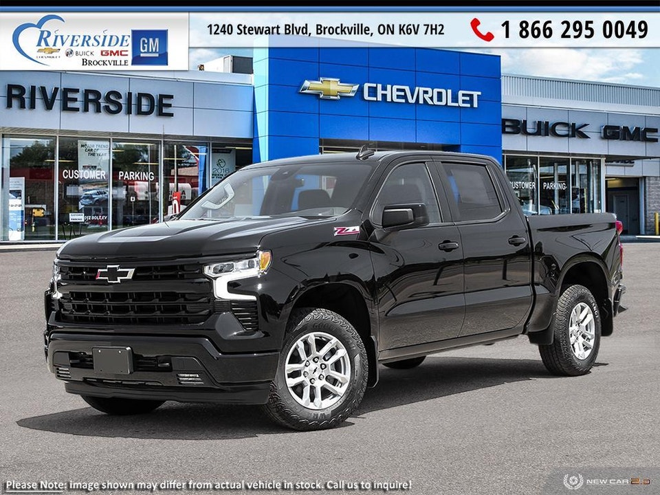 2022 Chevrolet Silverado 1500 RST