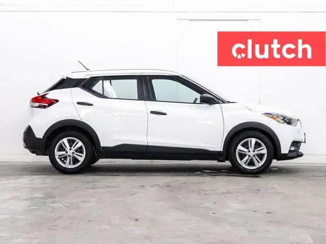 2020 Nissan Kicks S w/ Apple CarPlay & Android Auto, Rearview Ca63871252206083123