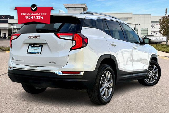 2024 GMC Terrain SLT SLT, 1.5L, CLEAN CARFAX, CERTIFIED PRE-O... in Cars & Trucks in Calgary - Image 2