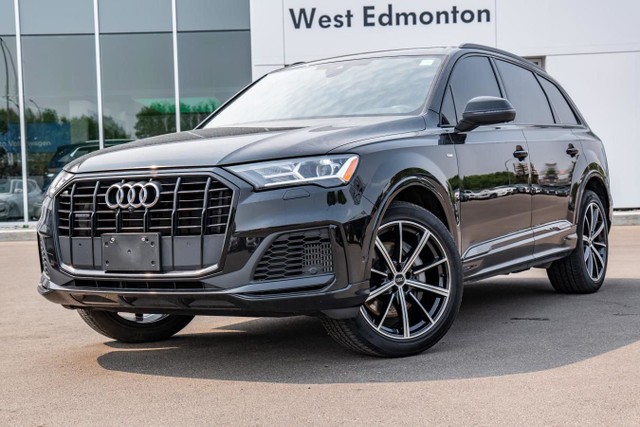 2022 Audi Q7 Progressiv in Cars & Trucks in Edmonton
