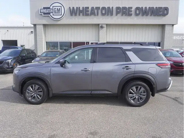 2024 Nissan Pathfinder SV63849104613249121