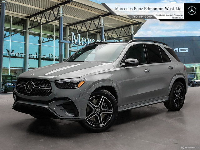 2025 Mercedes-Benz GLE 450e 4MATIC SUV - Manufaktur Alpine Grey  in Cars & Trucks in Edmonton