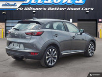 Come see this certified 2021 Mazda CX-3 GT Leather |Sunroof | Adaptive Cruise | Bose | Apple CarPlay... (image 4)
