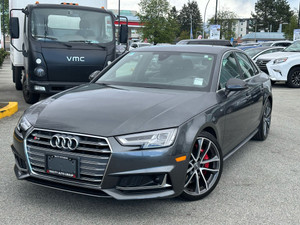 2018 Audi S4 Technik