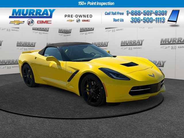 2017 Chevrolet Corvette Z51 2LT in Cars & Trucks in Moose Jaw
