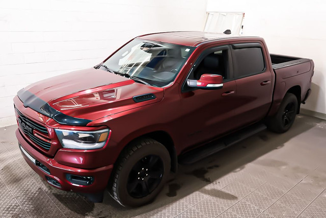 2021 Ram 1500 SPORT + 4X4 + CREW CAB + V8 HEMI 5.7L + RAMBOX EQU in Cars & Trucks in Laval / North Shore - Image 3