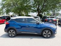 2020 Nissan Kicks SR SR | Blindspot | Carplay | Heated Seats Deep Blue Pearl/Fresh Powder 1.6L 4-Cyl... (image 9)
