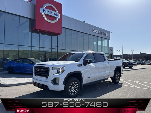 2022 GMC Sierra 1500 Limited AT4 4WD 6.2L Crew Cab • Accident Fr in Cars & Trucks in Calgary