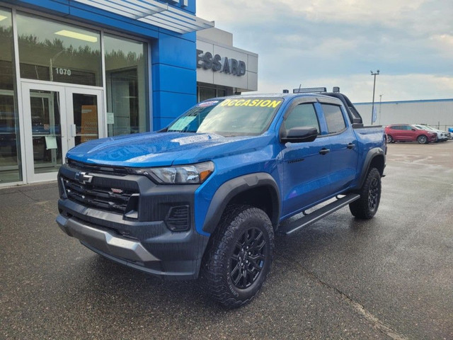 2024 CHEVROLET COLORADO TRAIL BOSS CREW CAB 4WD TRAIL BOSS, 4X4, in Cars & Trucks in Shawinigan