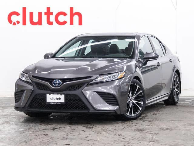 2019 Toyota Camry Hybrid SE w/ Front Heated Seats, Power Moonroo in Cars & Trucks in Ottawa