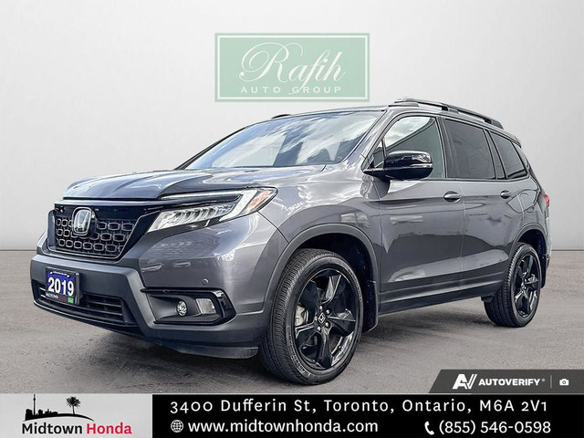 2019 Honda Passport Touring *ULTRA LOW KMS*APPLE/ANDROID*LANE... in Cars & Trucks in City of Toronto