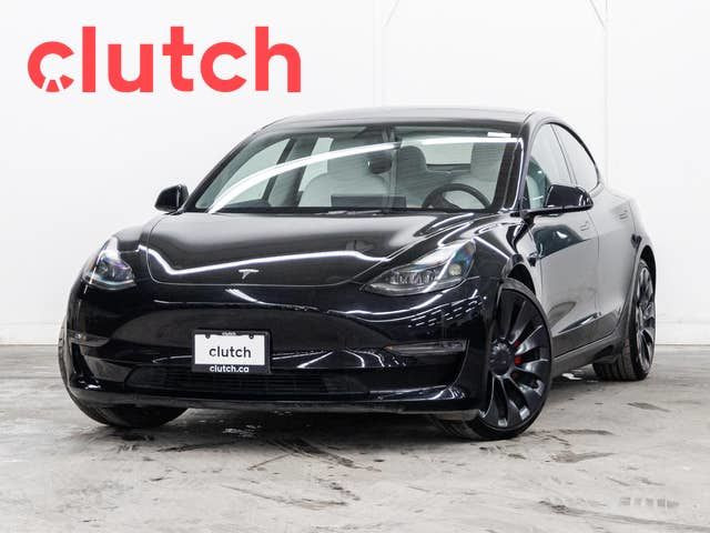 2023 Tesla Model 3 Performance AWD w/ Nav, Heated Steering Wheel in Cars & Trucks in City of Toronto