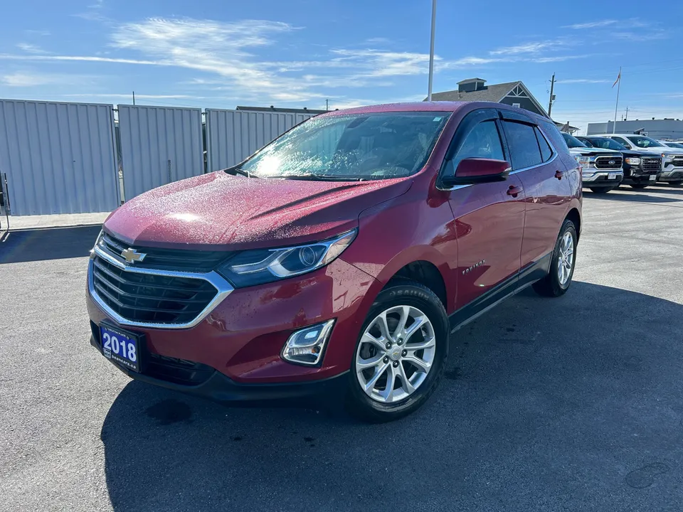 2018 Chevrolet Equinox LT 1.5L 4CYL WITH REMOTE START/ENTRY,...