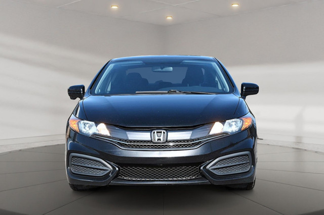 2015 Honda Civic Coupe EX + MANUELLE + BAS KM EX in Cars & Trucks in Longueuil / South Shore - Image 2