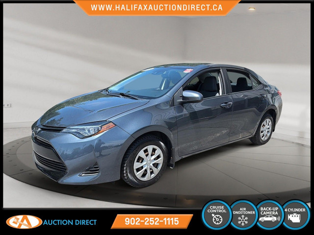 2019 Toyota Corolla CE LOW KMS! BACK UP CAMERA! FINANCE NOW! in Cars & Trucks in Bedford
