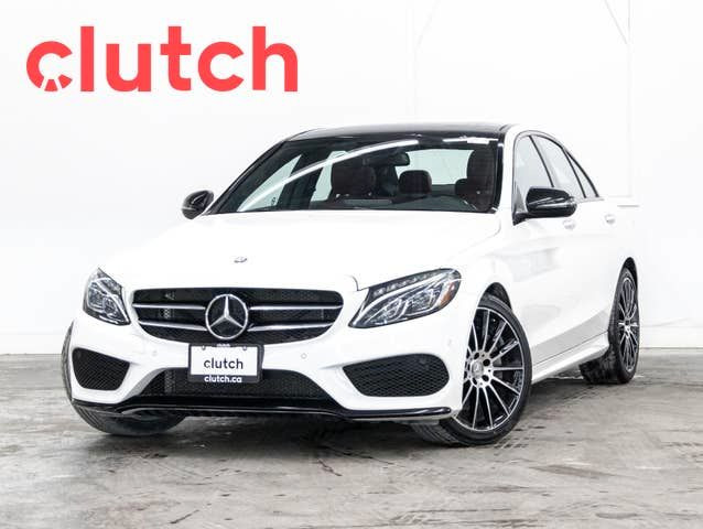 2016 Mercedes-Benz C-Class C 300 AWD w/Heated Front Seats, Bluet in Cars & Trucks in City of Toronto