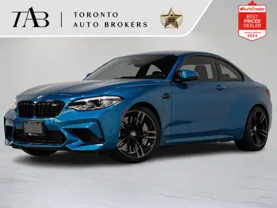 This beautiful 2021 BMW M2 Competition is a local Ontario vehicle with a clean Carfax report and rem...