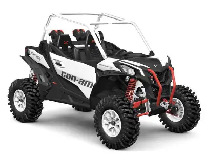 2025 Can-Am Maverick Sport X MR Discover the 2025 Can-Am Maverick Sport X MR in stunning HYPER SILVE...