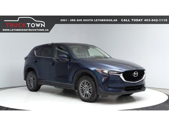  2018 Mazda CX-5 GS | Leather | B/U Cam | Htd Seats | Cruise in Cars & Trucks in Lethbridge