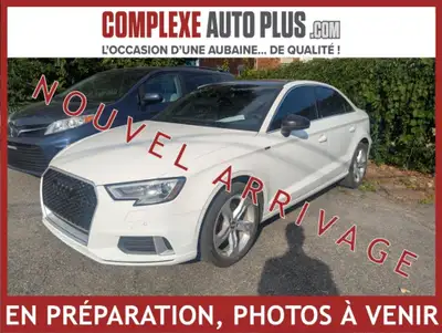 English below. NOUVEL ARRIVAGE! VÉHICULE EN PROCESSUS DE PRÉPARATION, DISPONIBLE EN LIGNE OU SUR REN...