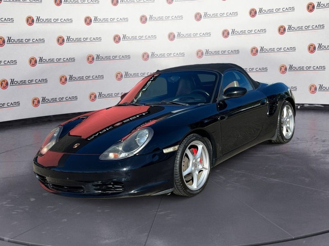 2004 Porsche Boxster 2dr Roadster S 6-Spd Manual in Cars & Trucks in Edmonton
