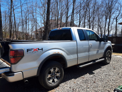 2011 Ford F 150 FX4