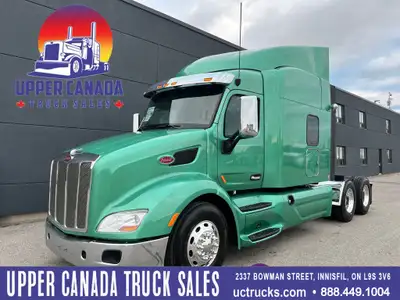 NEW ENGINE! Payments as low as $1,850 per month OAC! BRAND NEW LONG BLOCK INSTALLED BY PETERBILT 957...