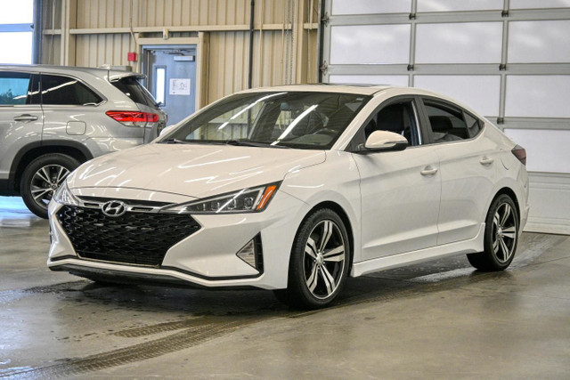 2020 Hyundai Elantra Sport I4 1,6L turbo , toit , cuir , caméra in Cars & Trucks in Sherbrooke - Image 3