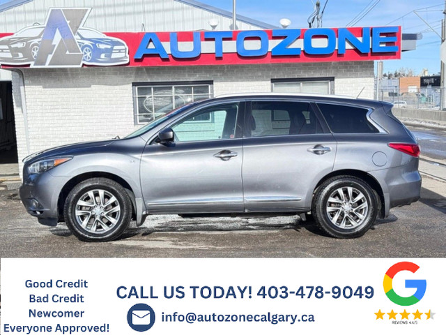 2015 INFINITI QX60 AWD 4dr in Cars & Trucks in Calgary