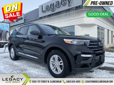 2022 Ford Explorer XLT SEATS 7 | HEATED LEATHER | PANO