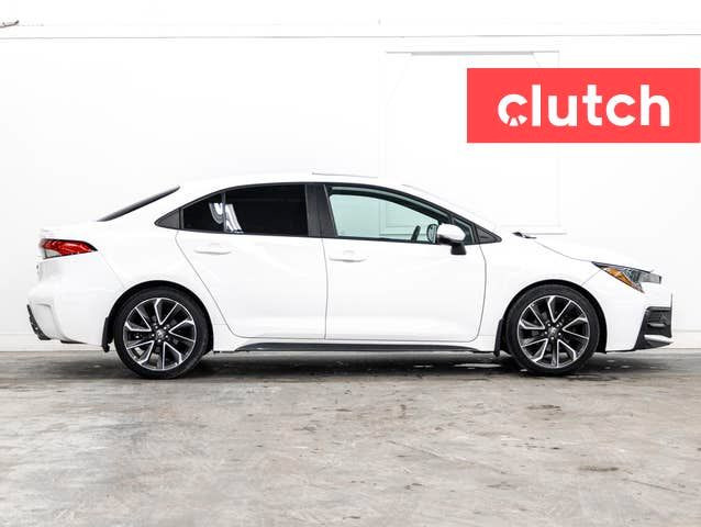 2020 Toyota Corolla SE w/ SE Upgrade Pkg w/ Apple CarPlay, Power in Cars & Trucks in City of Toronto - Image 4