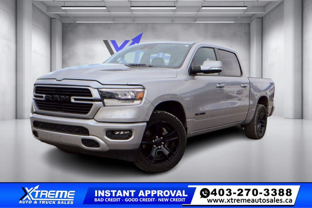 2022 Ram 1500 Sport - NO FEES! in Cars & Trucks in Calgary