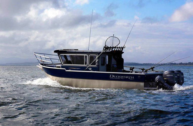 2024 Duckworth 26 Offshore in Powerboats & Motorboats in Strathcona County - Image 3