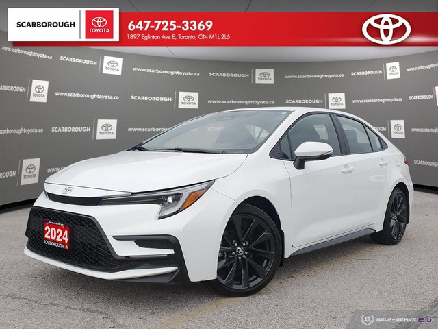 2024 Toyota Corolla SE CVT | Alloys | Power Group in Cars & Trucks in City of Toronto
