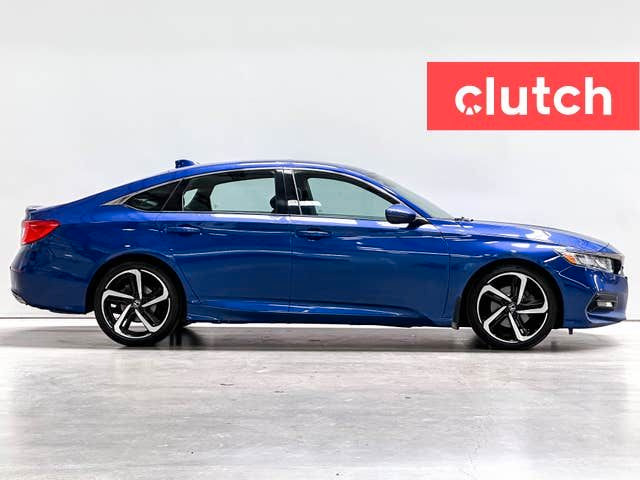 2019 Honda Accord Sport w/ Apple CarPlay, Heated Front Seats, Re in Cars & Trucks in City of Toronto - Image 4