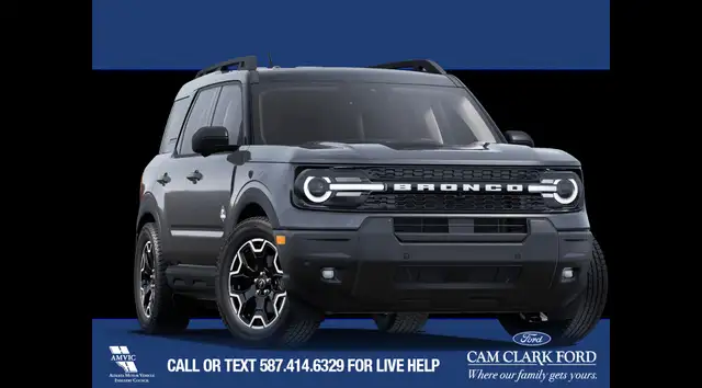 2025 Ford Bronco Sport Outer Banks63023585230337124