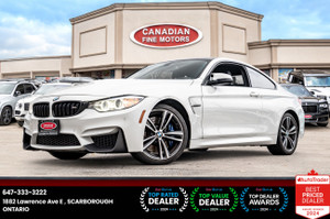 2015 BMW M4 COUPE | CLEAN CARFAX | CARBON PKG | NAVI | SUNROOF |