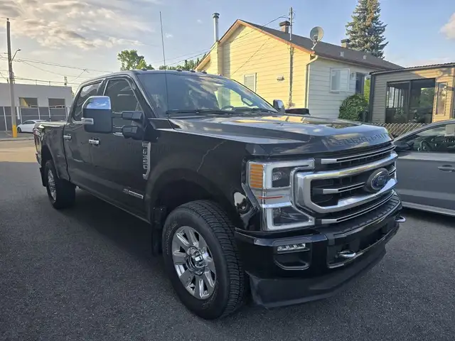 2020 Ford F-350 PLATINUM, 6.7L DIESEL, CAMERA, CARPLAY, SIEGES V in Cars & Trucks in Longueuil / South Shore - Image 14
