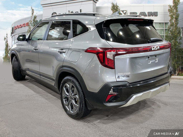 2024 Kia Seltos EX | Accident Free Carfax | in Cars & Trucks in Edmonton - Image 4