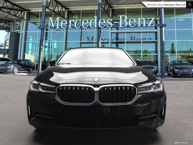 2022 BMW 5 Series 530i xDrive - Black Nappa Leather w/ Diamond S in Cars & Trucks in Edmonton - Image 2